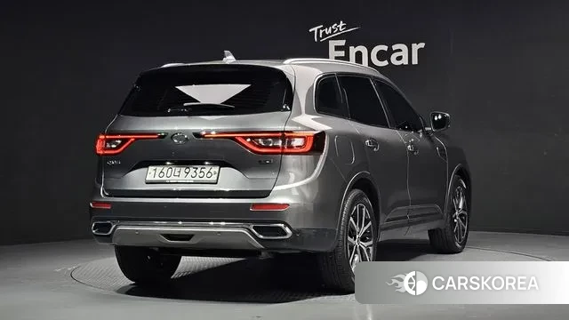 Renault Korea (Samsung) The New QM6 id 3275154 из Кореи 12