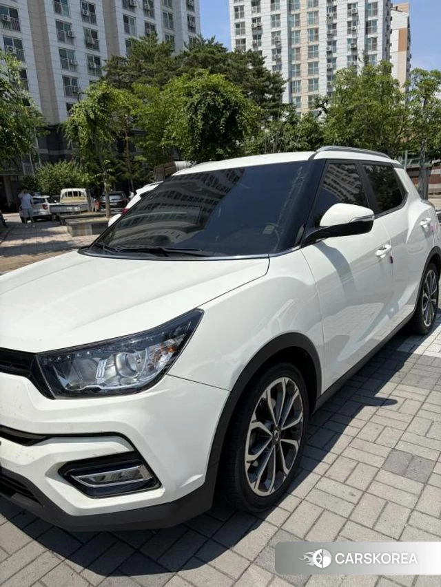 Ssangyong Tivoli Armor 2018 Белый из Кореи, фото 2