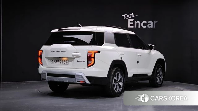 Ssangyong Torres id 4792977 из Кореи 12