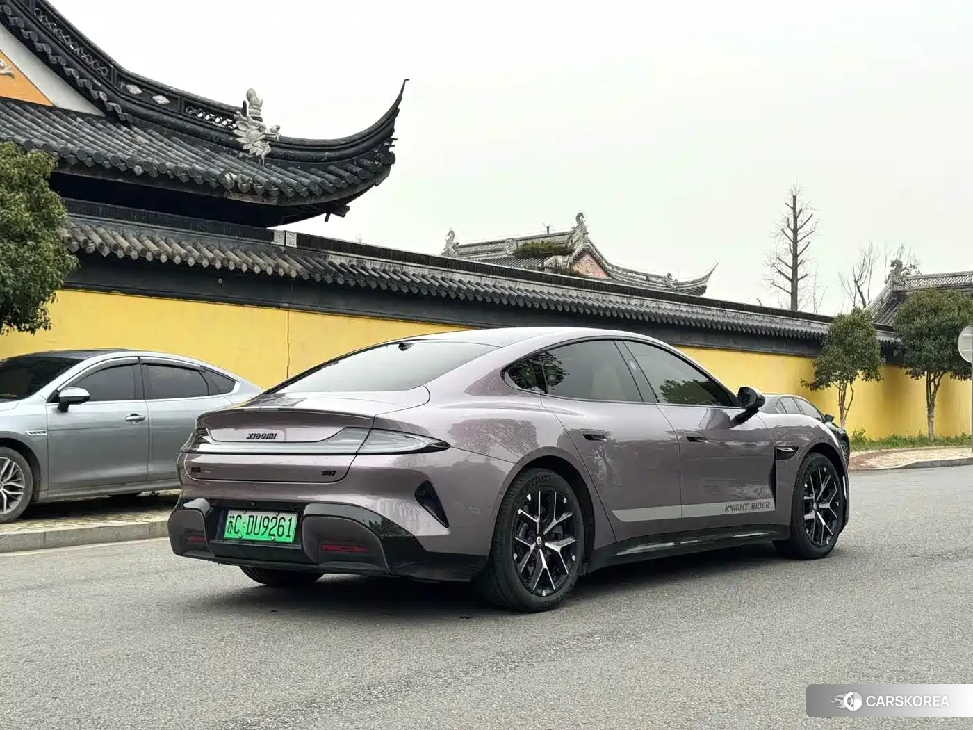 Xiaomi Car Xiaomi SU7 2024 Red/purple из Китая, фото 2
