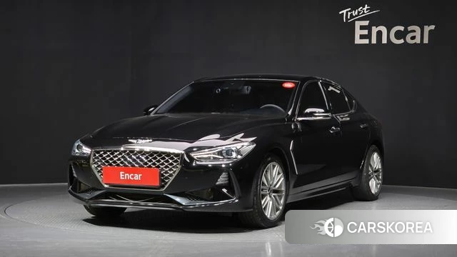 Genesis G70 id 3834358 из Кореи 12
