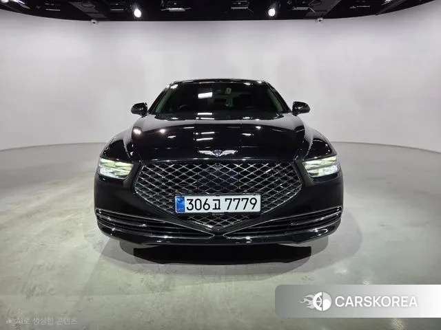 Genesis G90 id 3458620 из Кореи 11