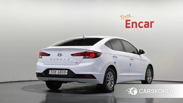 Hyundai The New Avante AD id 4717805 из Кореи 12