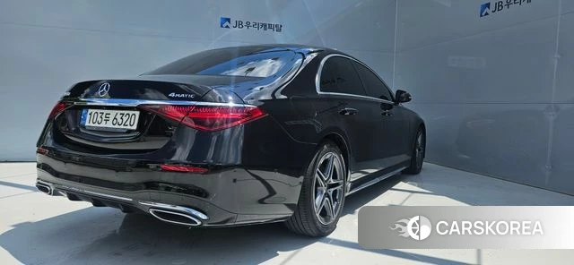 Mercedes-Benz S-Class W223 id 4511491 из Кореи 8