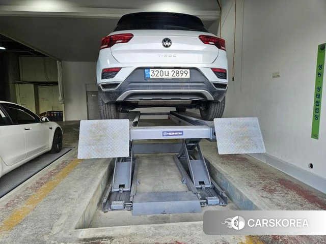 Volkswagen T-Roc 2022 Серый из Кореи, фото 2