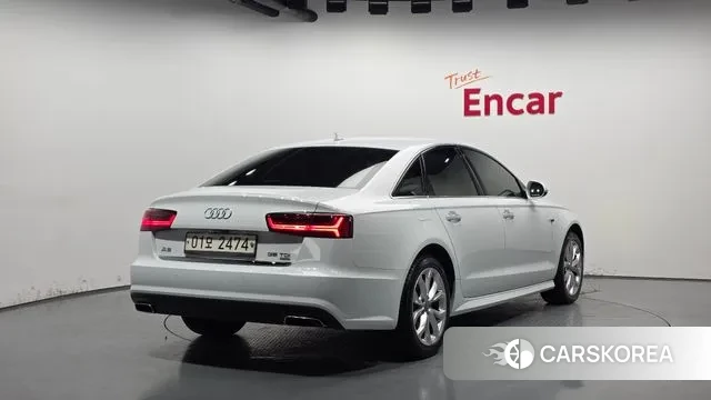 Audi New A6 id 3460225 из Кореи 12
