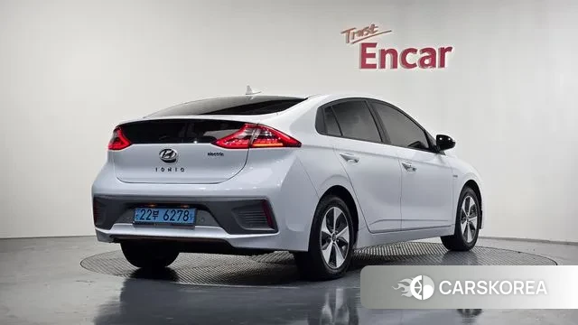 Hyundai Ionic Electric id 3357109 из Кореи 12