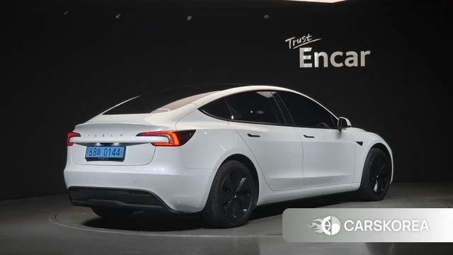 Tesla Model 3 id 4753084 из Кореи 12