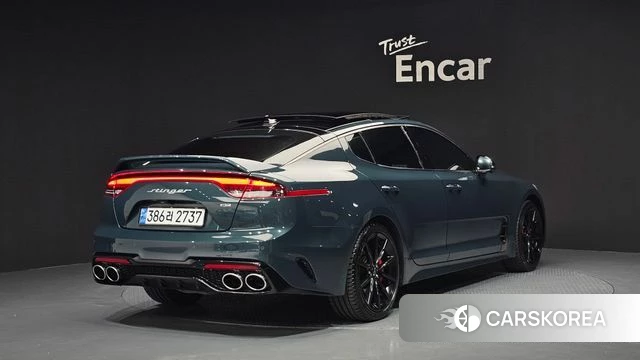 Kia Stinger Meister id 4409389 из Кореи 12