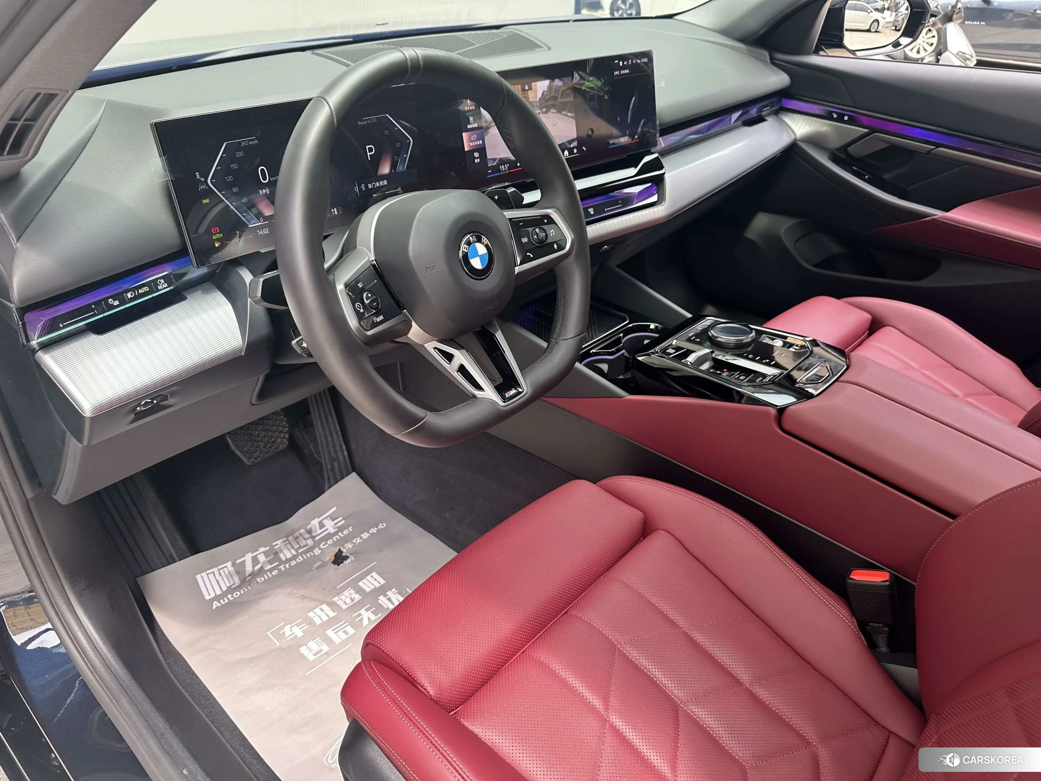 BMW 5 series (imported) 2024 Черный из Китая, фото 6