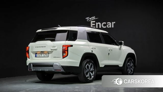 Ssangyong Torres id 4281170 из Кореи 12