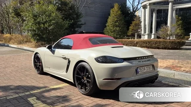 Porsche 718 Boxster id 3702072 из Кореи 12