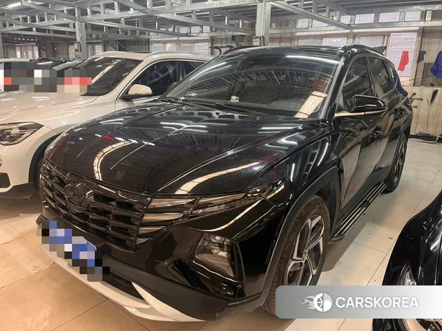 Hyundai Tucson 2023 Черный из Китая, фото 2