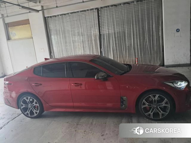 Kia Stinger id 4351020 из Кореи 4
