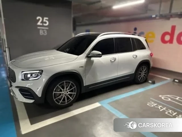 Mercedes-Benz GLB-Class X247 2023 Белый из Кореи, фото 2