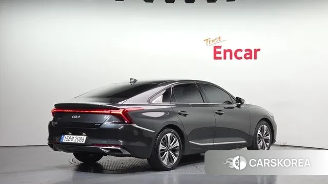 Kia K8 Hybrid id 3463523 из Кореи 12