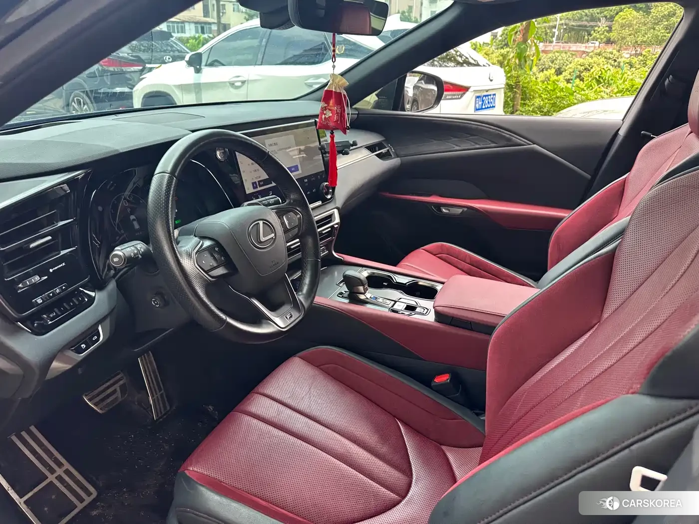 Lexus RX 2023 Черный из Китая, фото 2
