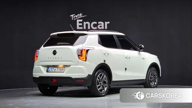 Ssangyong Berry New Tivoli id 4835437 из Кореи 12