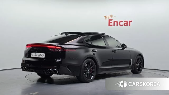 Kia Stinger Meister id 4542165 из Кореи 12
