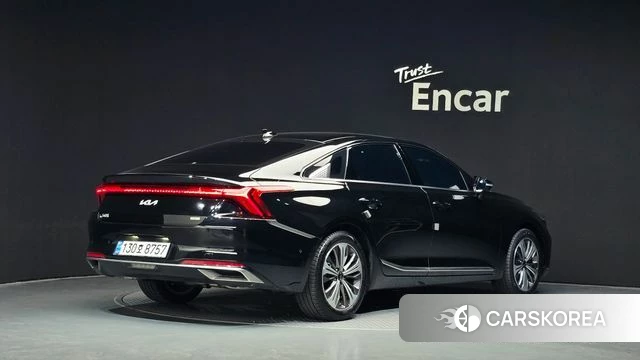 Kia K8 Hybrid 2024 Черный из Кореи, фото 6