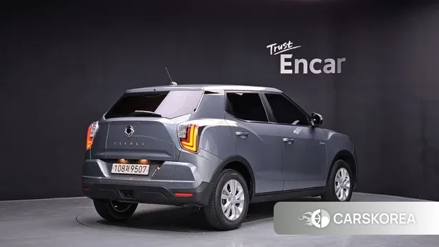 Ssangyong Berry New Tivoli id 3439527 из Кореи 12