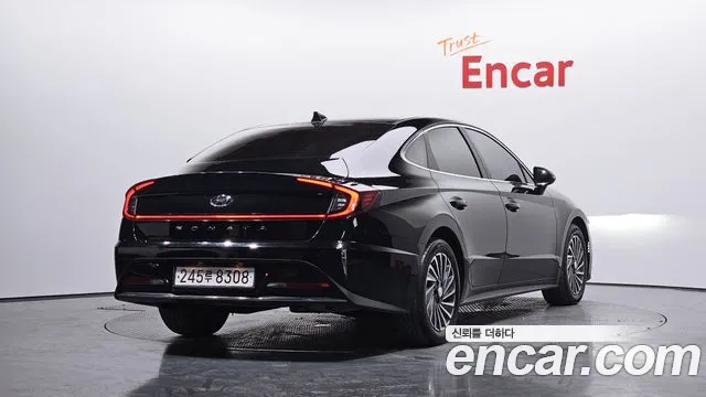 Hyundai Sonata Hybrid (DN8) id 2710546 из Кореи 12