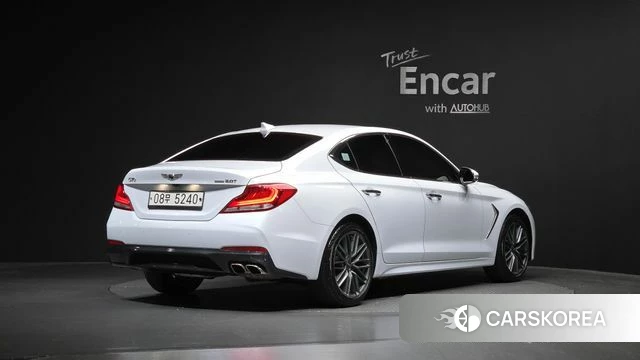Genesis G70 id 4465735 из Кореи 12