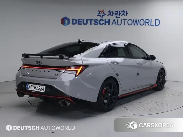 Hyundai Avante (CN7) id 3437546 из Кореи 12