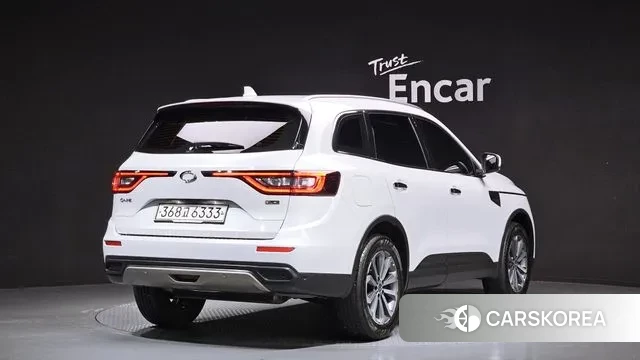 Renault Korea (Samsung) The New QM6 id 3562772 из Кореи 12