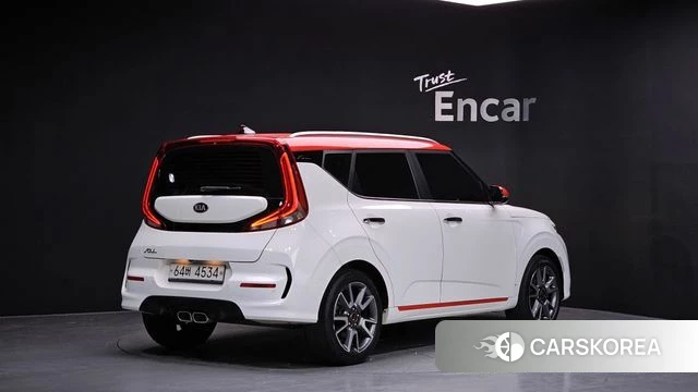 Kia Soul Booster id 3886105 из Кореи 12