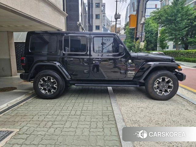 Jeep Wrangler (JL) id 4480231 из Кореи 10