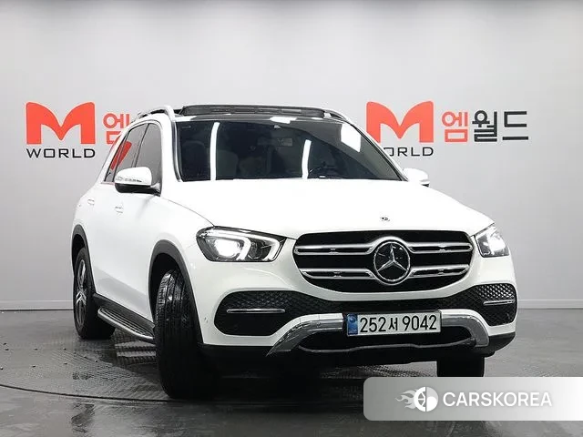 Mercedes-Benz GLE-Class W167 id 2886012 из Кореи 12