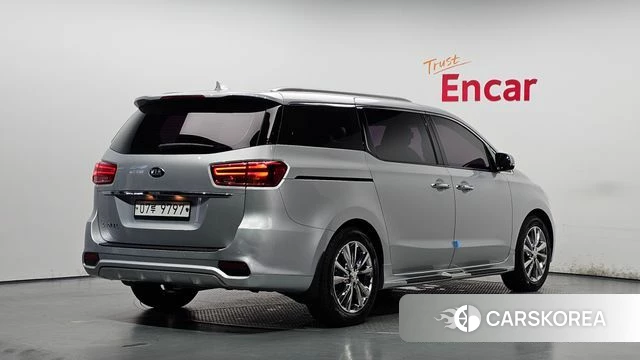 Kia The New Carnival id 4708657 из Кореи 12