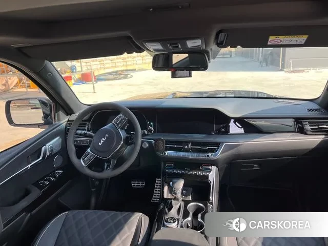 Kia Mohave Master 2023 Черный из Кореи, фото 2