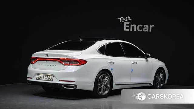 Hyundai Grandeur IG id 4626476 из Кореи 12
