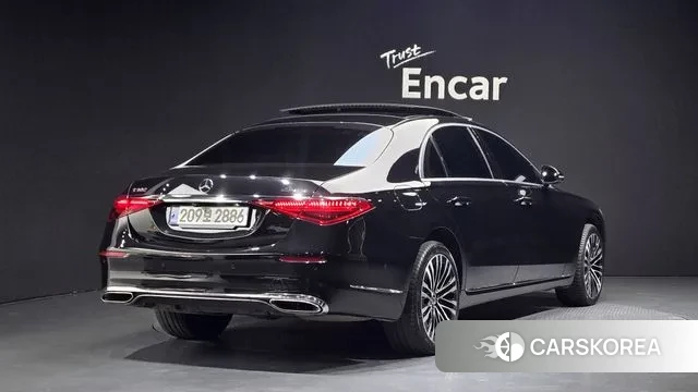 Mercedes-Benz S-Class W223 id 3665574 из Кореи 12