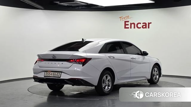 Hyundai Avante (CN7) id 4741146 из Кореи 12