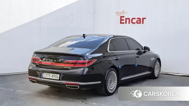 Genesis G90 id 3557215 из Кореи 12