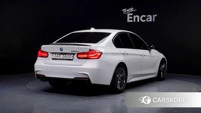 BMW 3 Series (F30) id 3627055 из Кореи 12