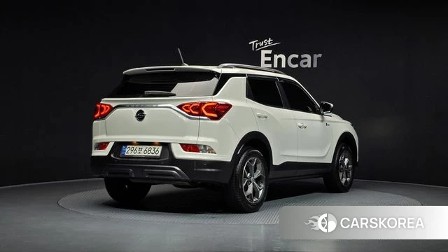 Ssangyong Beautiful Korando id 4401319 из Кореи 12