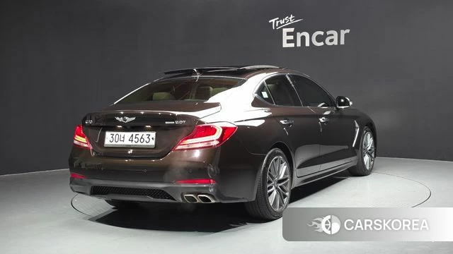 Genesis G70 id 4251385 из Кореи 12