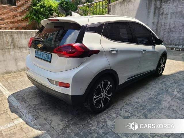 Chevrolet (GM Daewoo) Bolt EV 2019 Белый из Кореи, фото 2