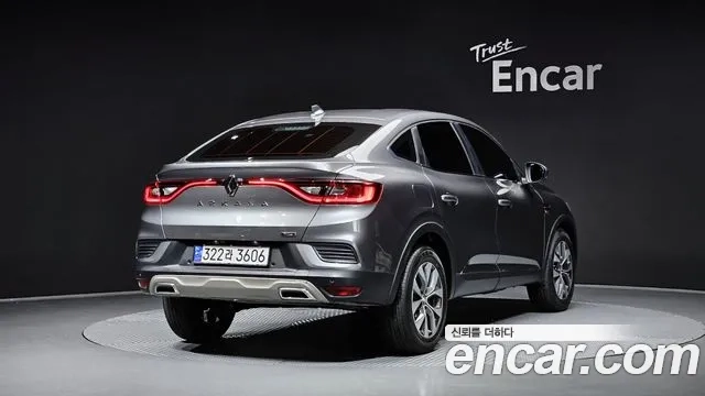 Renault Korea (Samsung) XM3 id 2875705 из Кореи 12