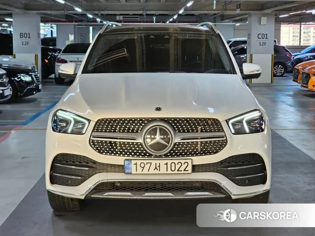 Mercedes-Benz GLE-Class W167 id 3502947 из Кореи 12