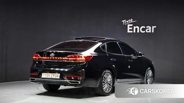 Kia K7 Premier id 3813730 из Кореи 12