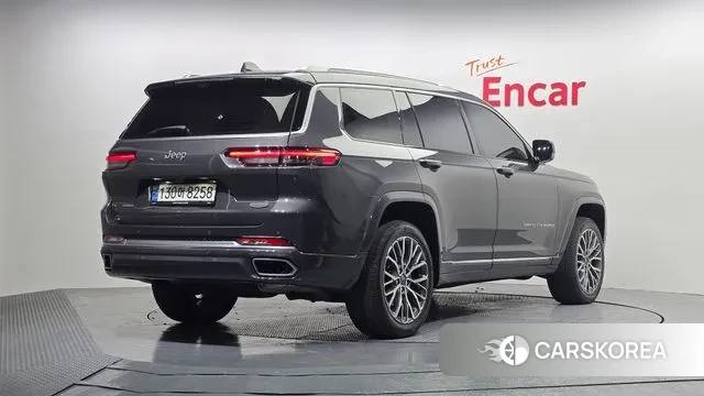 Jeep Grand Cherokee (WL) id 3401266 из Кореи 12