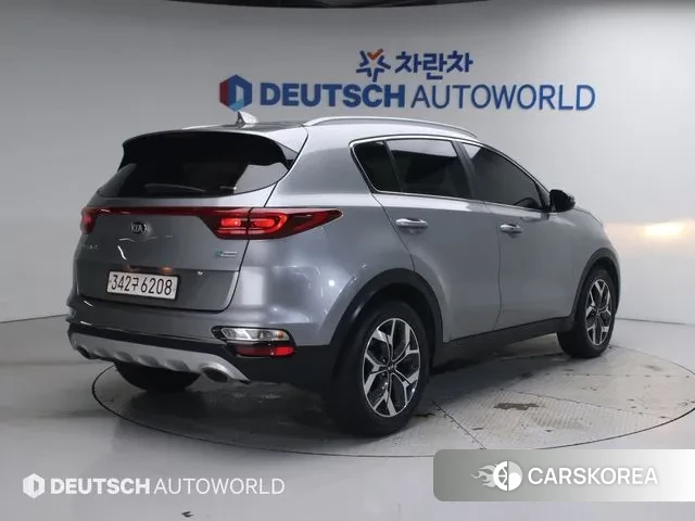 Kia Sportage The Bold id 3024040 из Кореи 12