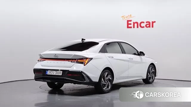 Hyundai The New Avante (CN7) id 3365919 из Кореи 12