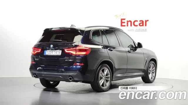 BMW X3 (G01) id 2944548 из Кореи 12
