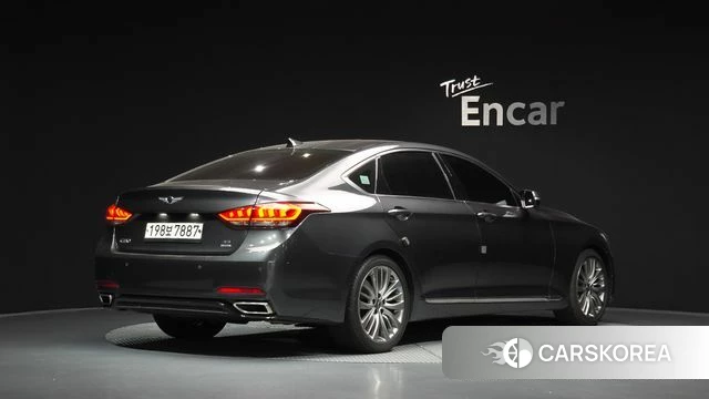 Genesis G80 id 4658024 из Кореи 12